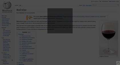 Translucent Overlay